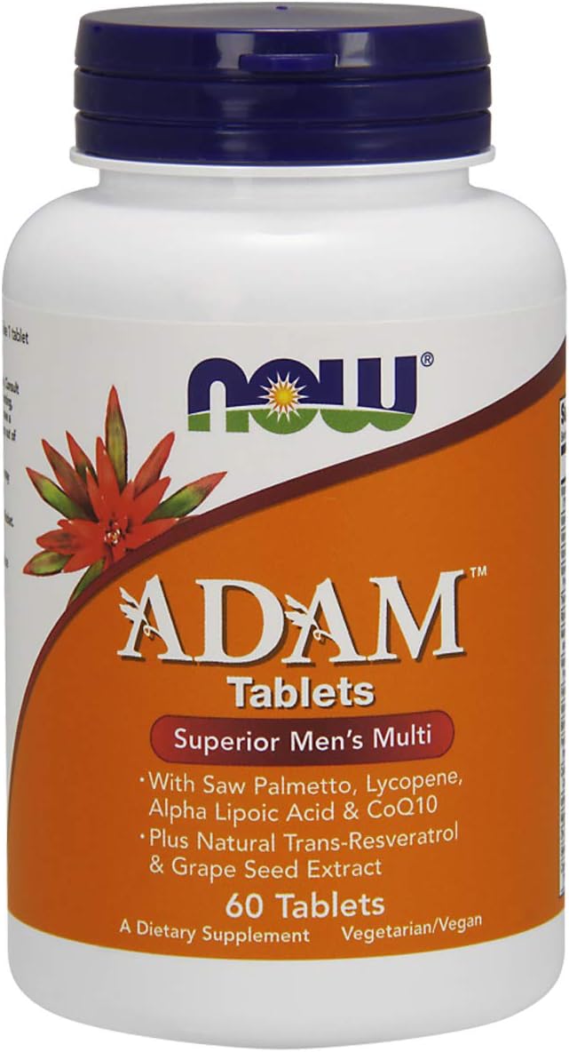 NOW Foods ADAM Male Multi 60 - Tablet - görsel 1