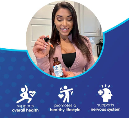 NuEthix Formulations Liposomal B12 with Methyl Folate – Bioactive B Vitamins, 30 ml (30 servings)