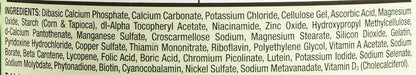 Kirkland Signature Adult 50+ Multi Vitamins & Minerals, 400 Tablets (2 Pack)