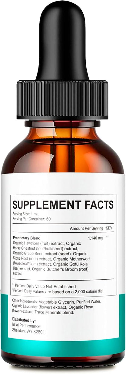 Cortexi Hearing Support Drops - High Strength Liquid Food Supplement for Tinnitus Support (Pack of 5)
