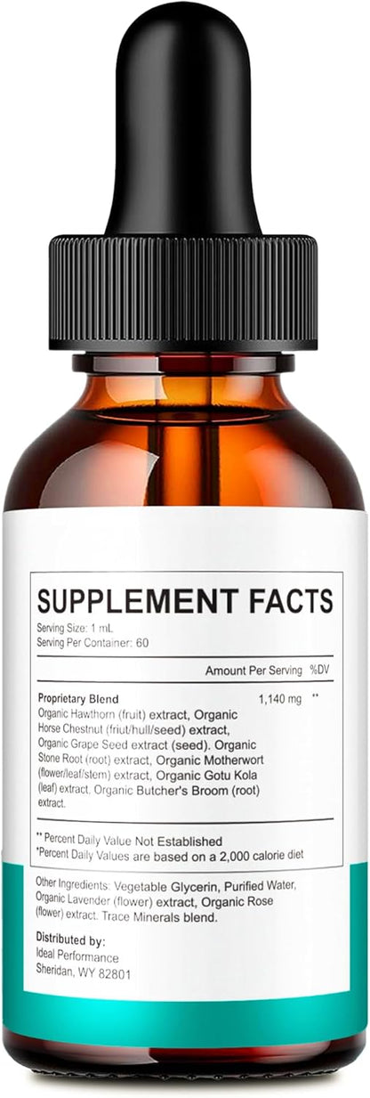 IDEAL PERFORMANCE Cortexi Hearing Support Drops - Maximum Strength Liquid Supplement