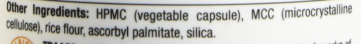 NuMedica CINNergy 120 Capsules - görsel 6