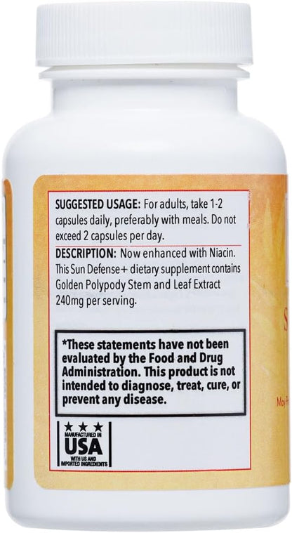 Sun Defence+ Vitamins