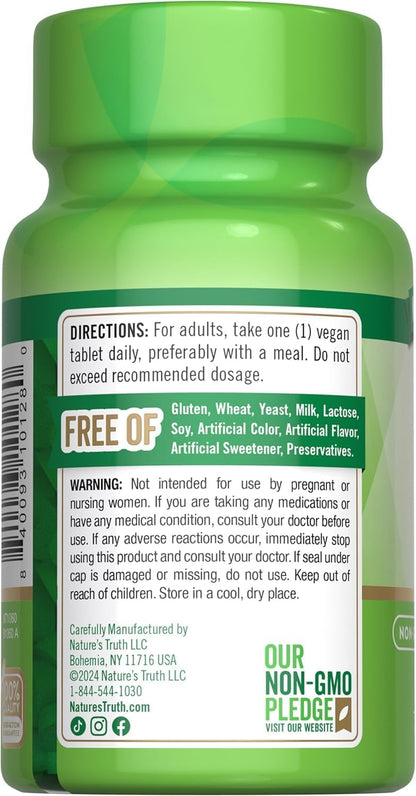 Nature's Truth Vitamin B6 100 mg - 100 Tablets