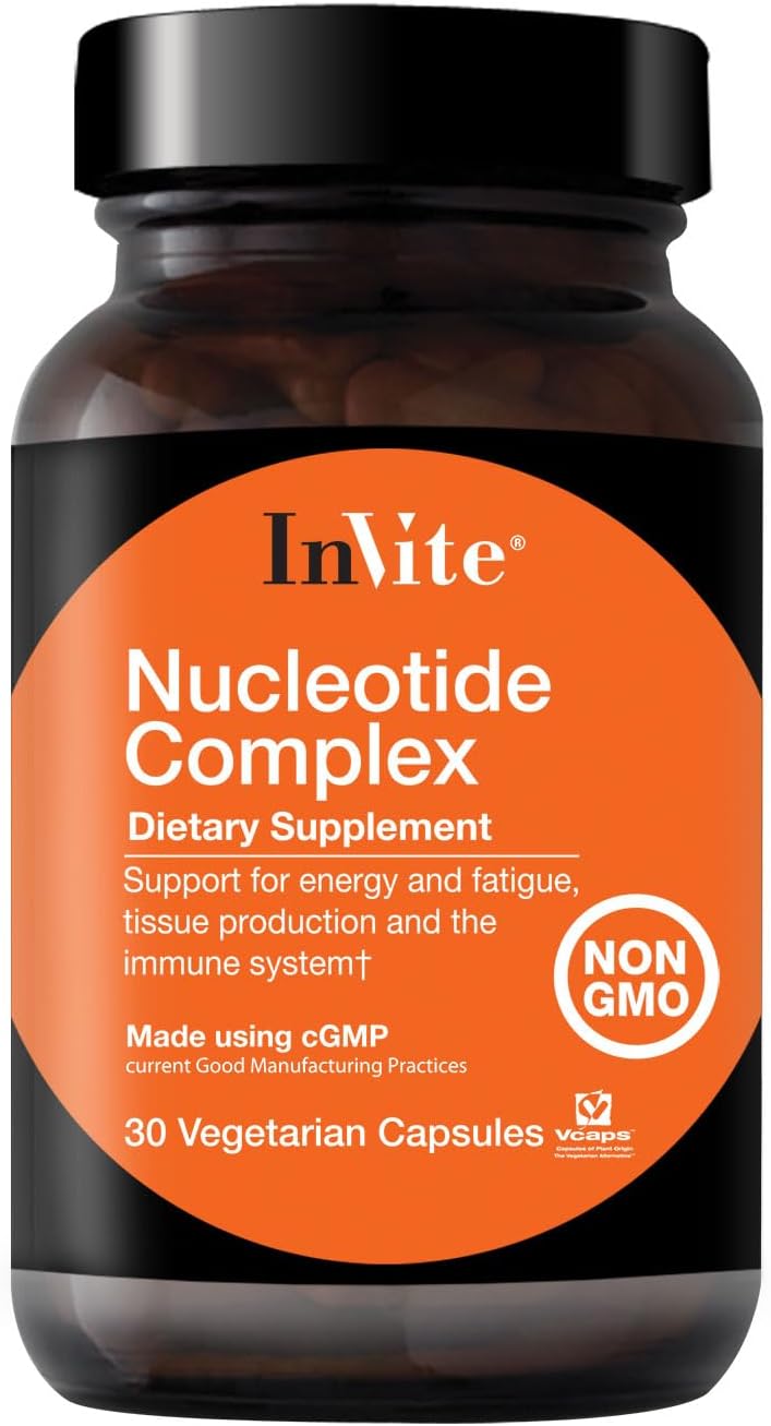 Invite Health Nucleotide Complex - 30 Vegetarian Capsules - görsel 1