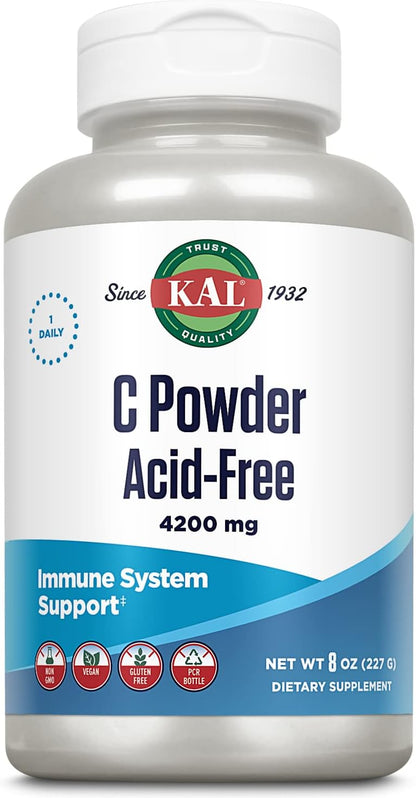 KAL C-REX Timed-Release Vitamin C with Bioflavonoids, 100 mg, 100 Orange Tablets