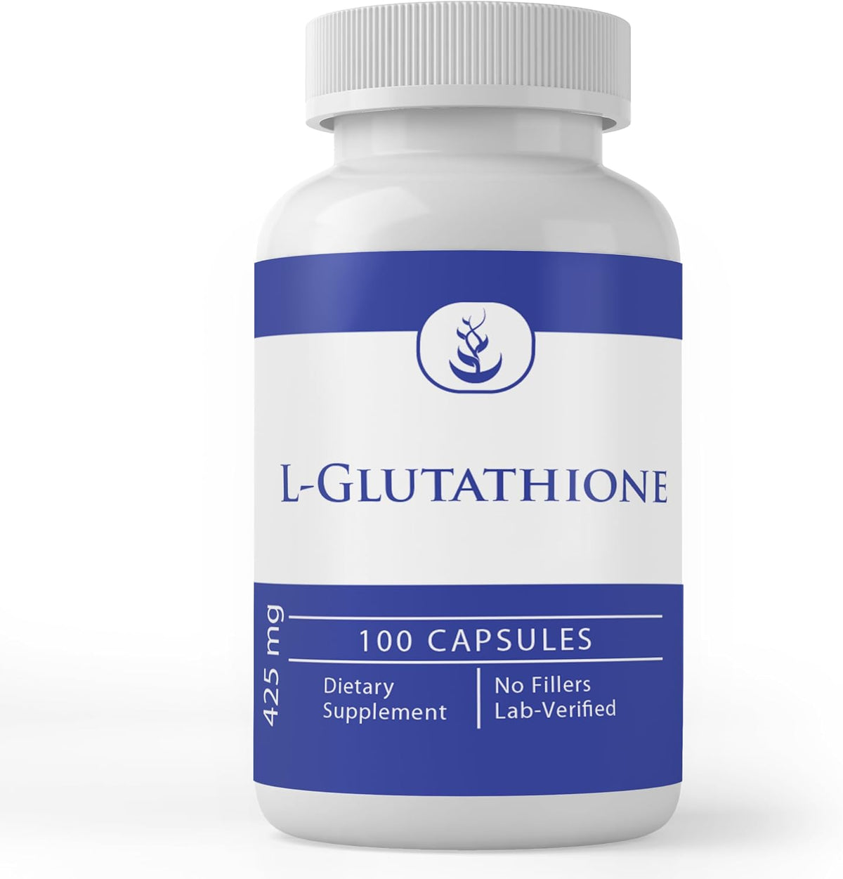 Pure Original Ingredients L-Glutathione, Reduced, 100 Capsules - No Additives or Fillers - görsel 1