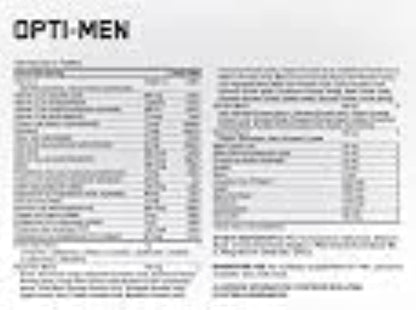 Optimum Nutrition Opti-Men Food Supplement, 150 Tablets