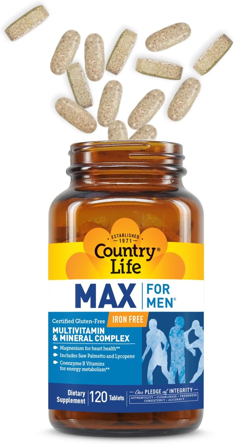 Country Life Max for Men Multivitamin - görsel 4