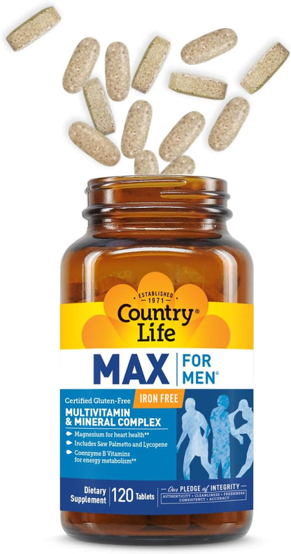 Country Life Max for Men Multivitamin