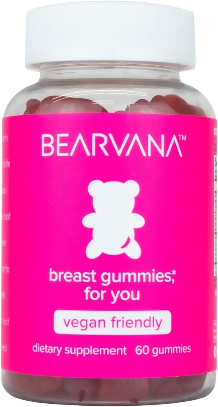 BEARVANA Women's Multivitamin Gummies - Berry Flavour - 60 Gummies - görsel 1