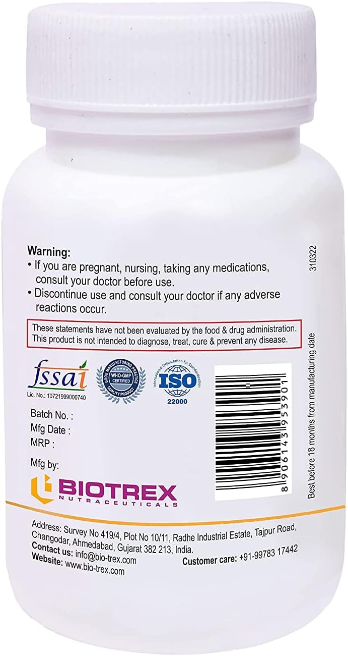 Verem Nutraceuticals Vitamin B12 with B1, B5, B6, B9 (Folic Acid), Alpha Lipoic Acid ALA & Inositol – Energy Support & Antioxidant Supplement – 60 Tablets - görsel 2