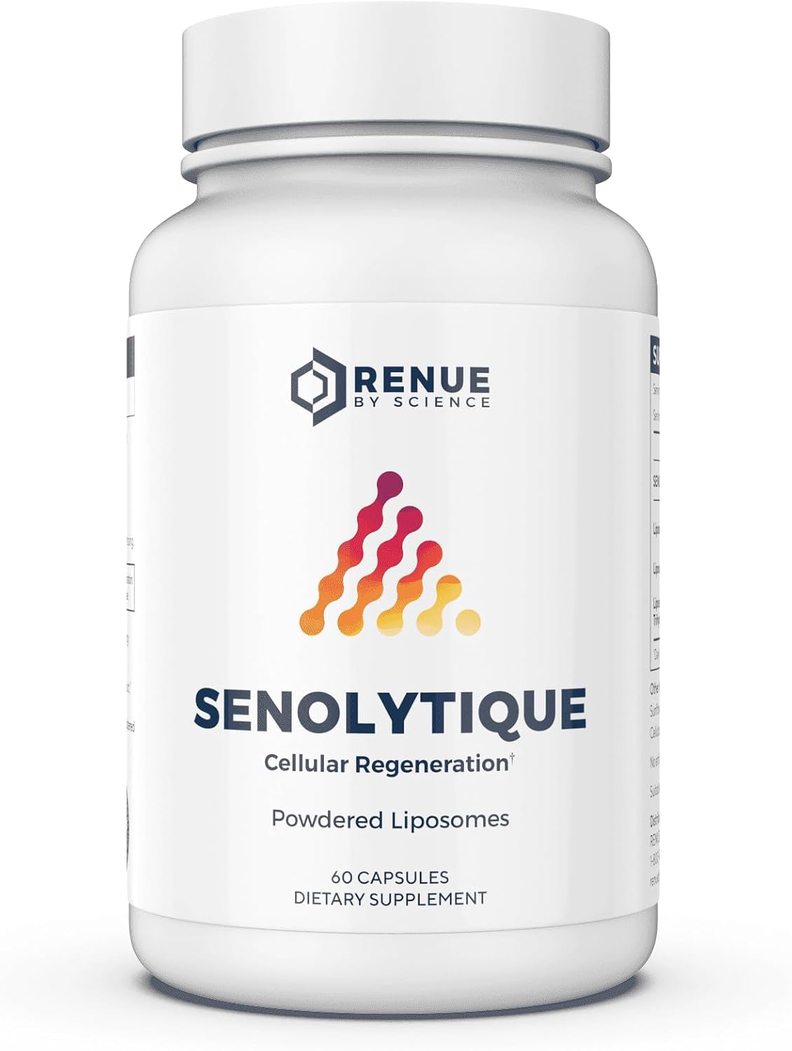 Renue By Science Senolytique Senolytic Supplements – 60 Capsules, Liposomal Formula - görsel 4