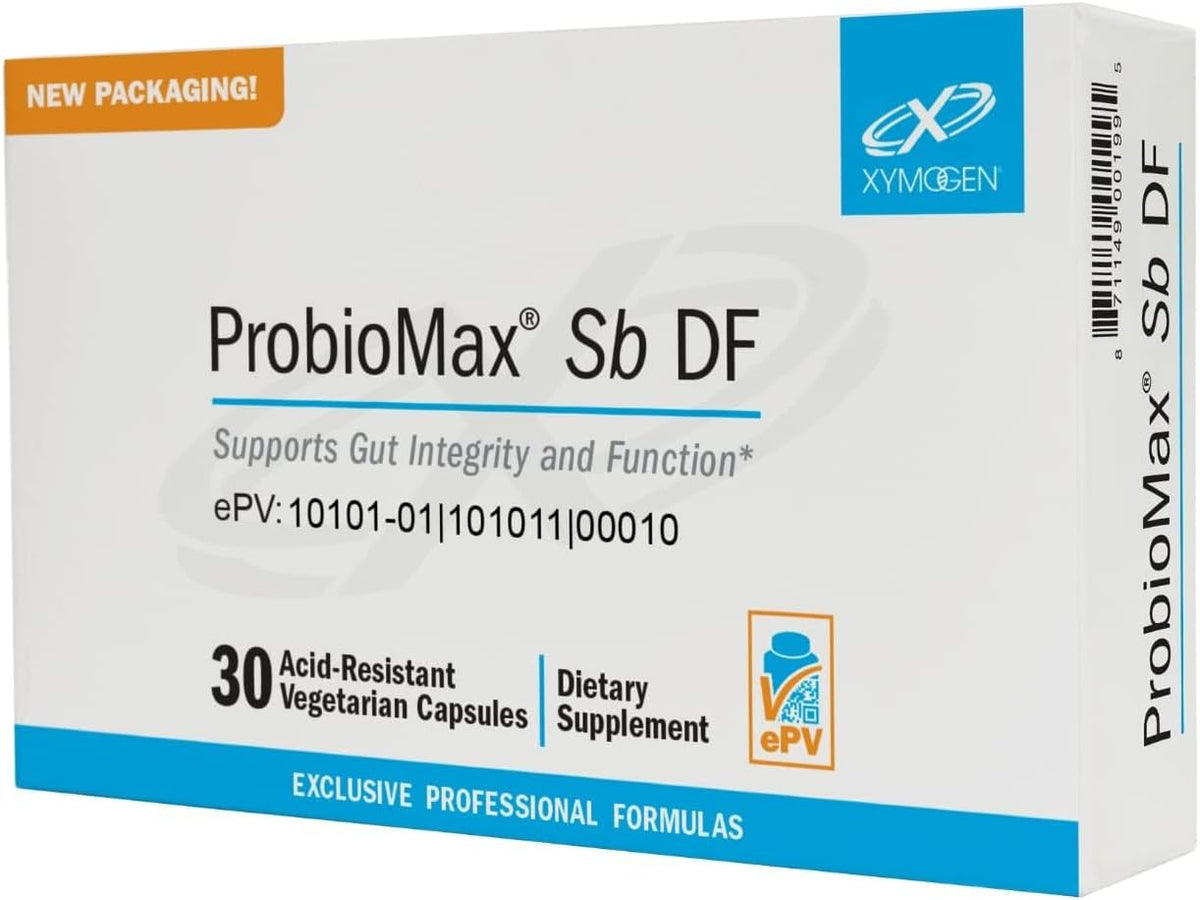 XYMOGEN ProbioMax Sb 35B - 35 Billion CFU Probiotic Supplement for Digestive Health Support - görsel 1