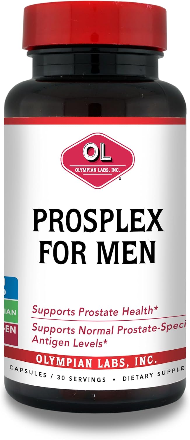 Olympian Labs Prosplex for Men - Prostate Health & Antioxidant Support - 60 Capsules - görsel 1