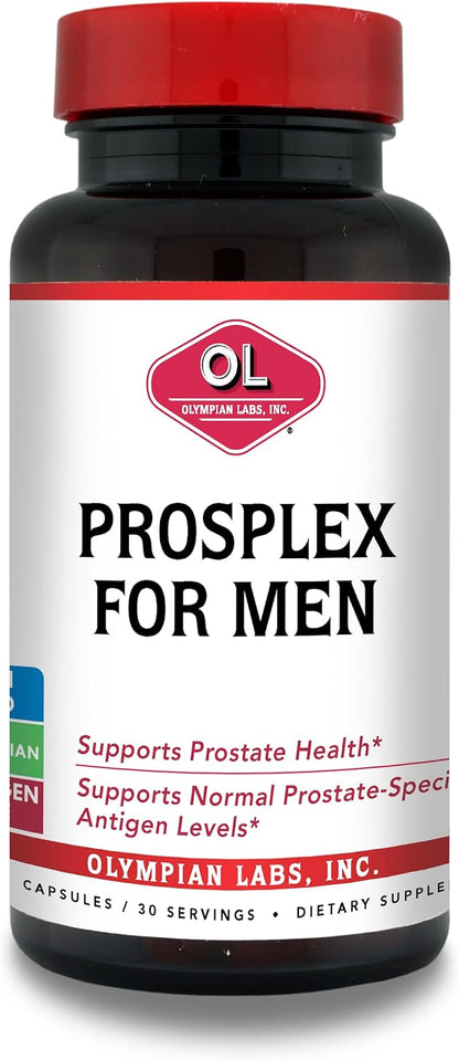 Olympian Labs Prosplex for Men - Prostate Health & Antioxidant Support - 60 Capsules