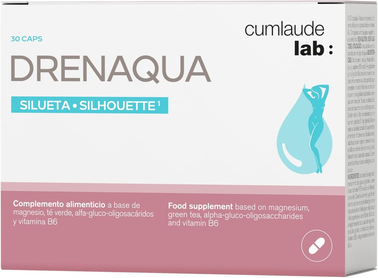 Cumlaude Drenaqua Capsules with Probiotics and Prebiotics, 30 Capsules - görsel 1