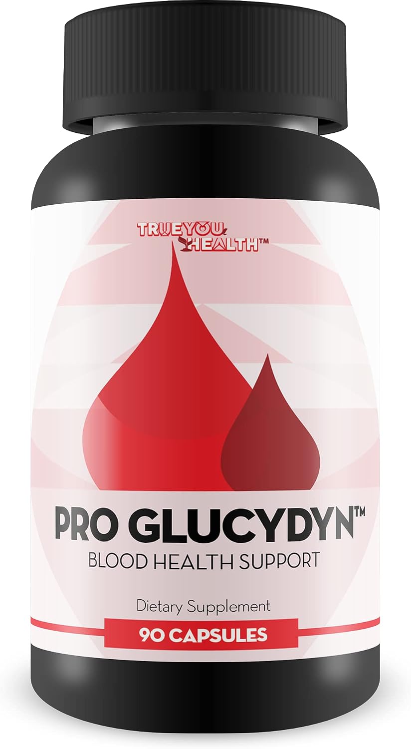 Pro Glucydyn – Blood Health Support Supplement with 20+ Natural Ingredients - görsel 1