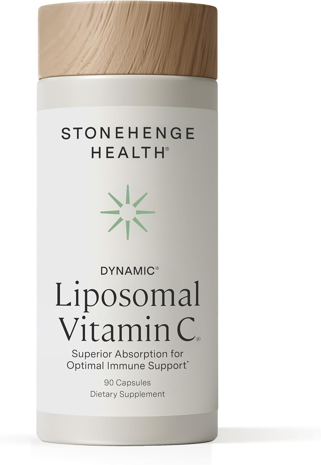 Stonehenge Health Dynamic Liposomal Vitamin C 1500mg, 90 Capsules - görsel 1