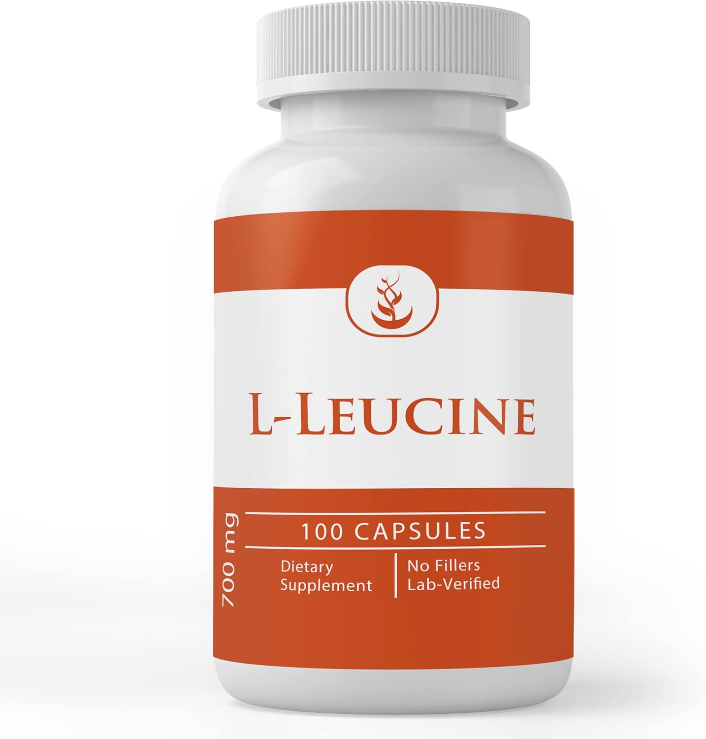 PURE ORIGINAL INGREDIENTS L-Leucine, (100 Capsules) Always Pure, No Additives or Fillers, Lab-Verified - görsel 1