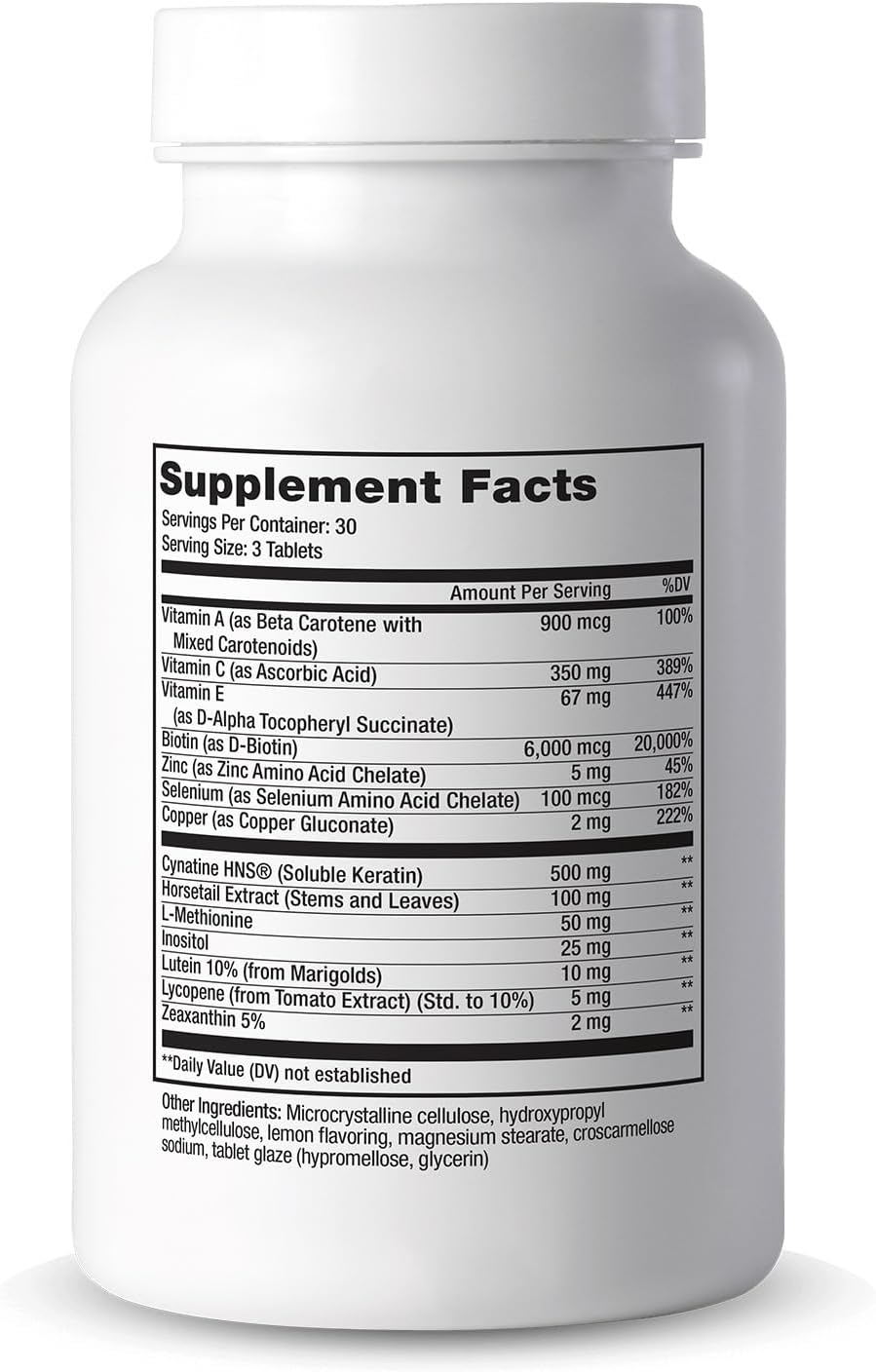 Cooper Complete Dermatologic Health - Skin, Hair & Nails Supplement with Biotin & Keratin (2-Pack) - görsel 2