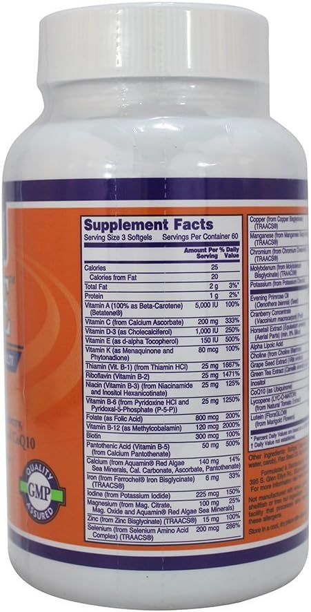 NOW Foods EVE Superior Women's Multi – 180 Softgels - görsel 3