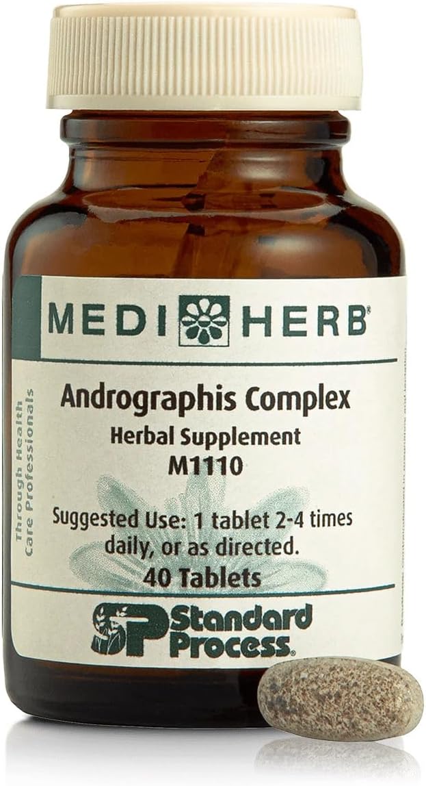 Mediherb - Andrographis Complex 40 Tablets - görsel 1