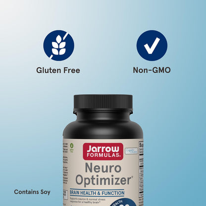 Jarrow Formulae Neuro Optimiser – Brain Health & Antioxidant Support, 120 Capsules