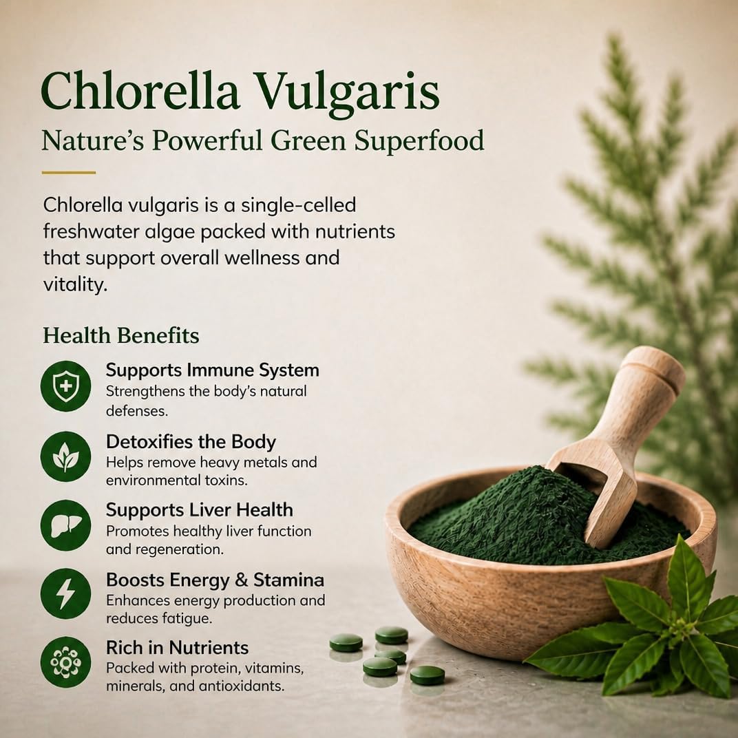 Super Immune Support, 6-in-1 Immune Supplement - NAC, Quercetin, Elderberry, Chlorella, Chaga & Bromelain - görsel 6