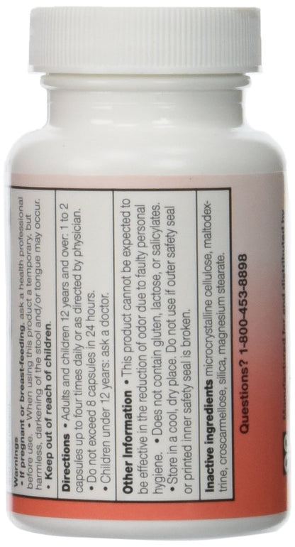 Devrom 200mg Capsules (Internal Deodorant) - 100 Capsules