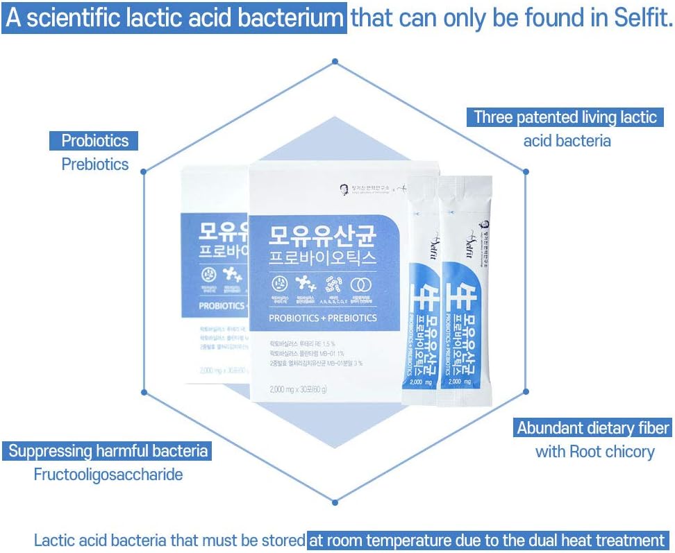 SELFIT Probiotics Powder with Vitamins & Minerals, 30 Sachets - görsel 8