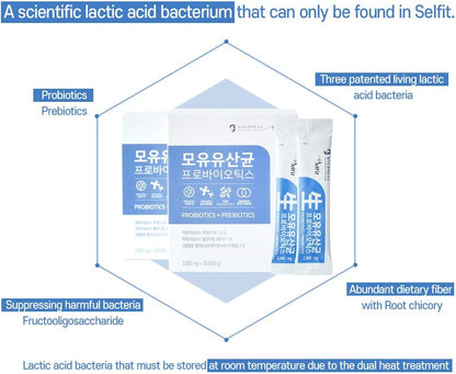 SELFIT Probiotics Powder with Vitamins & Minerals, 30 Sachets
