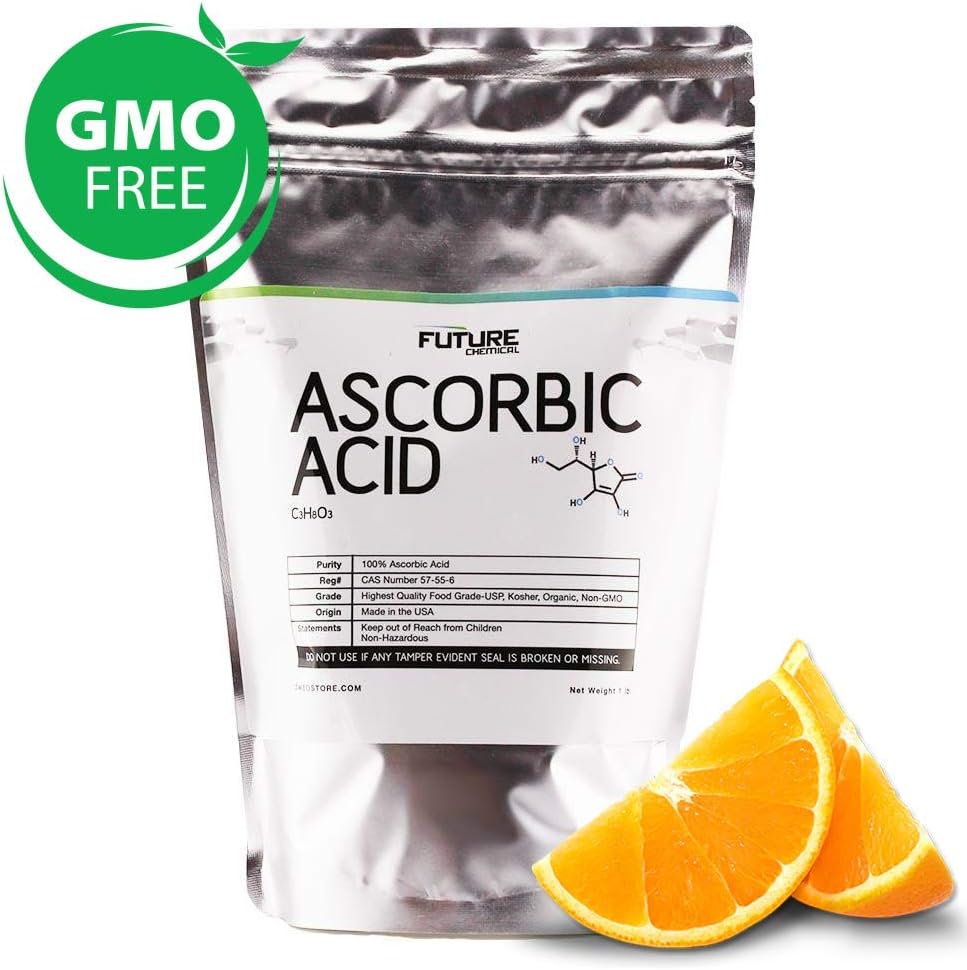 DMSOSTORE L-Ascorbic Acid (Vitamin C) - 454g Bag Crystalline USP Grade Non-GMO – Image 2