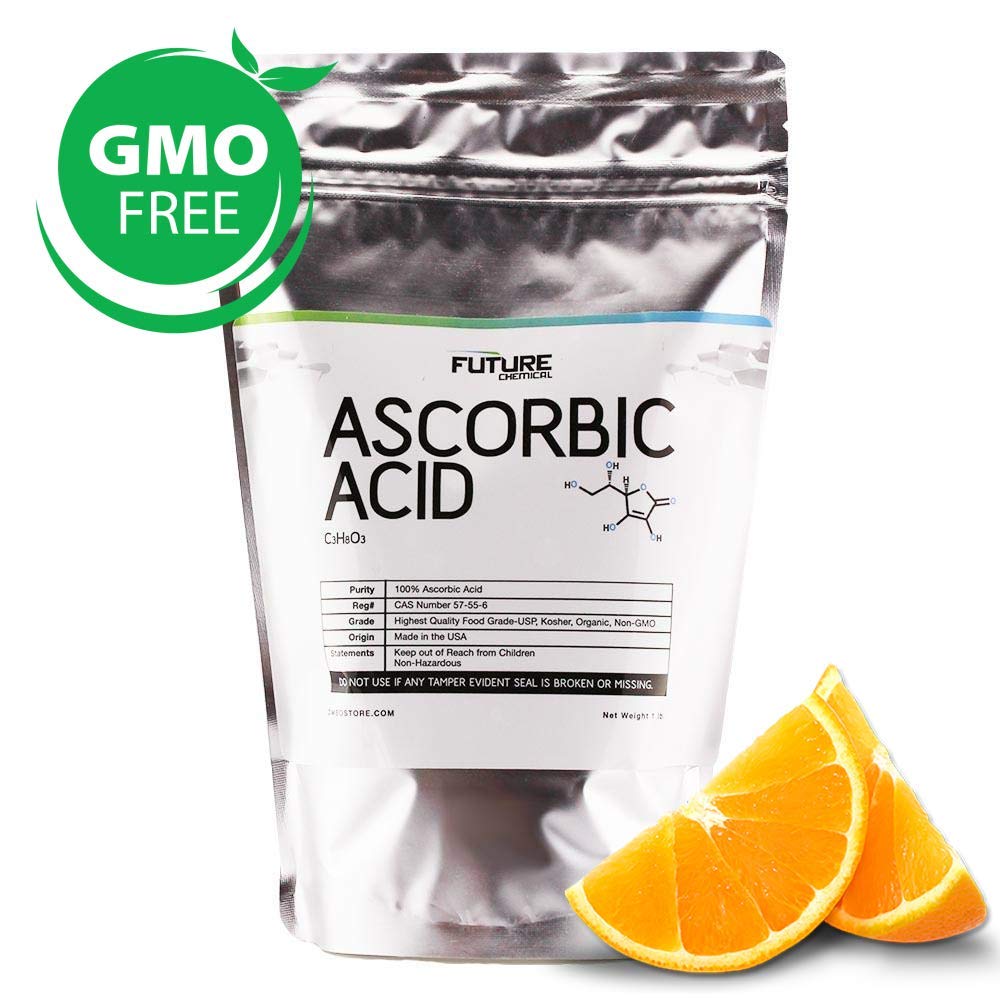 L-Ascorbic Acid (Vitamin C) Powder – USP Grade, Non-GMO, 4.5 kg - görsel 2