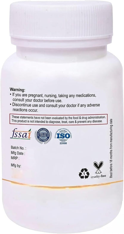 Vitamin B12 with B1, B5, B6, B9 (Folic Acid), Alpha Lipoic Acid ALA & Inositol Food Supplement – Energy Support & Antioxidant – 60 Tablets