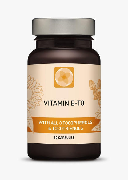 Procapsin Unique Formula with All 8 Tocopherols and Tocotrienols Vitamin E – Contains no PAHs, Heavy Metals, Contaminants or Preservatives - Certified Sustainable - Hair, Scars and Skin