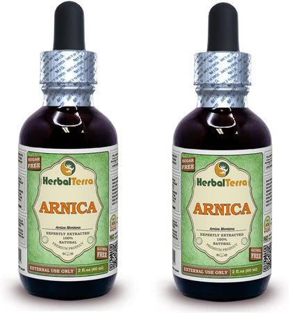 Arnica (Arnica Montana) Dried Flower Liquid Extract 2 Gal