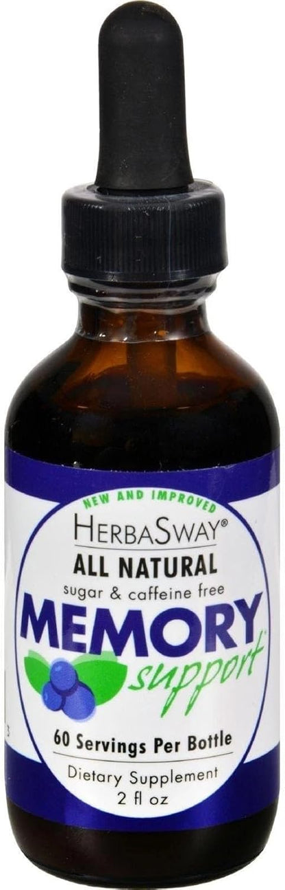 Herbasway Memory Support (Blueberry) 2 fl oz