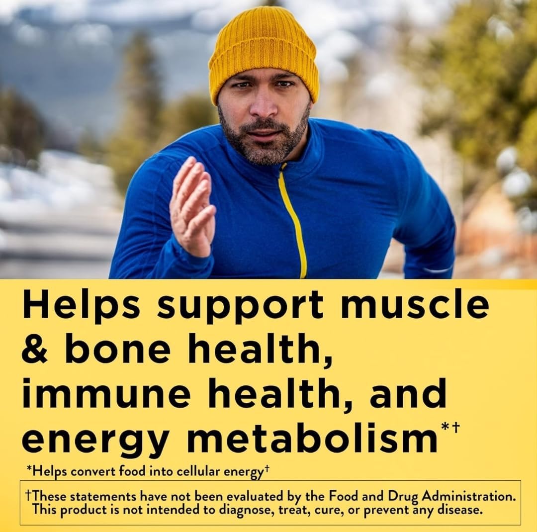 Nature Made Multivitamin for Him, Men's Multivitamin with No Iron, Daily Nutritional Support, 300 Tablets - görsel 2