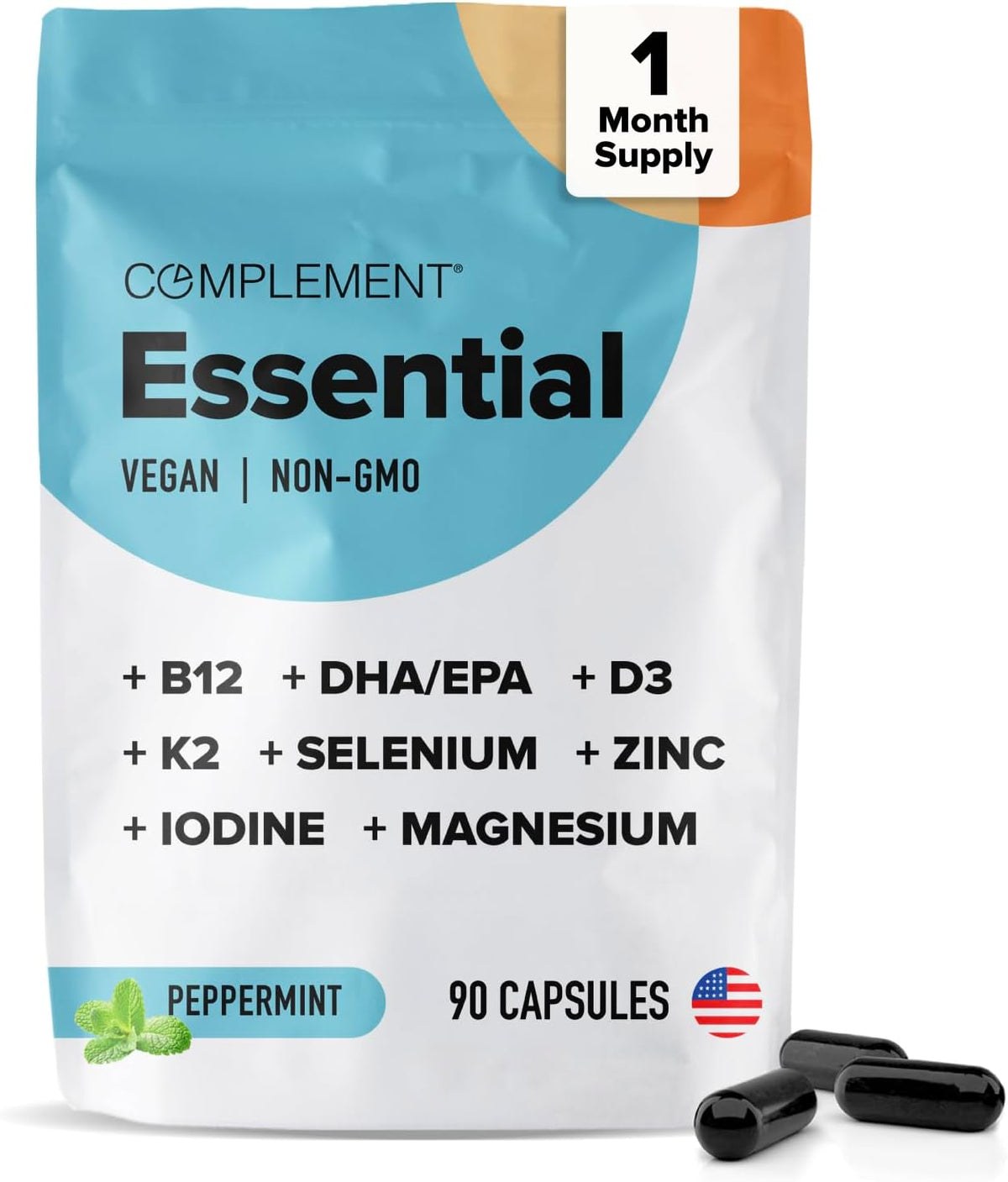 Complement Essential Vegan Multivitamin for Women & Men - görsel 9
