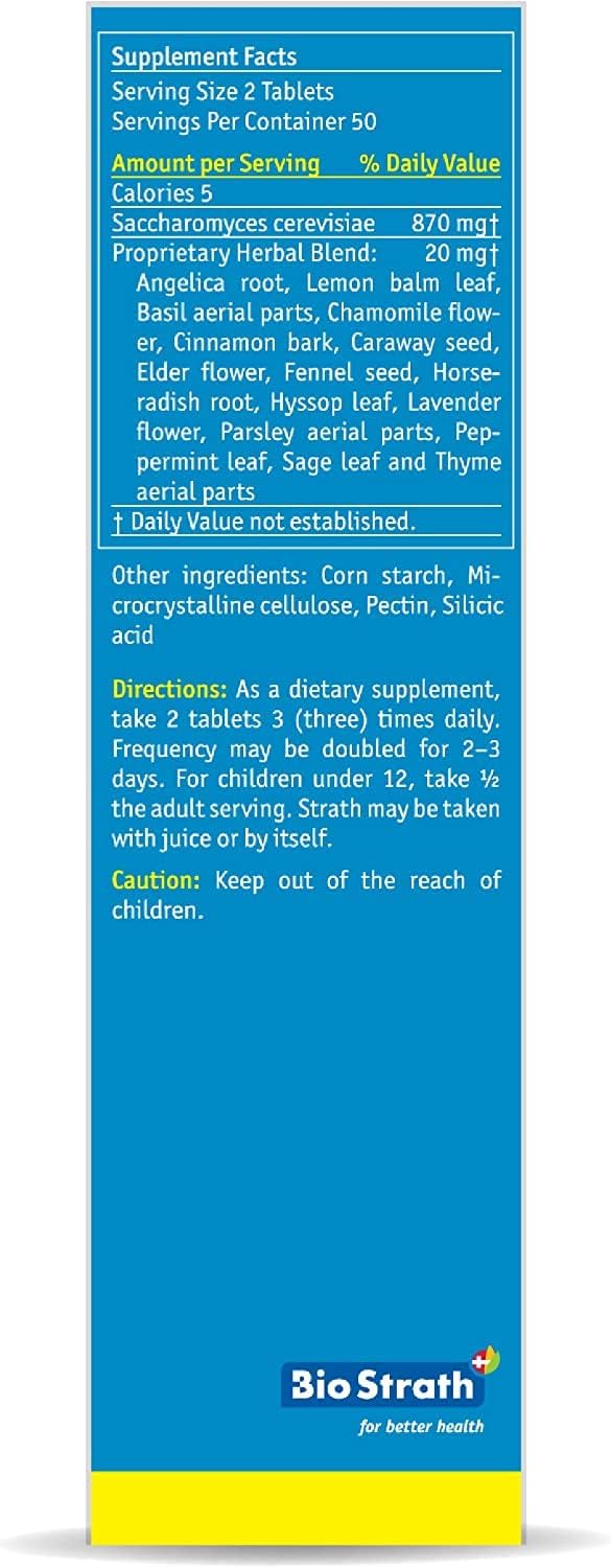 Bio-Strath Tablets, 100 Count - görsel 3