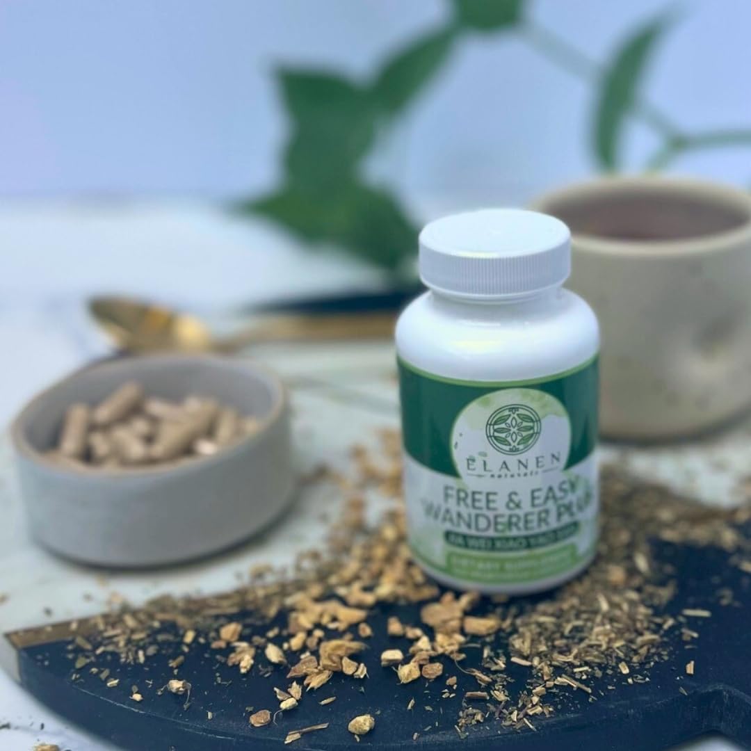 Jia Wei Xiao Yao San, Free and Easy Wanderer Plus, 100 Vegetable Capsules - görsel 7