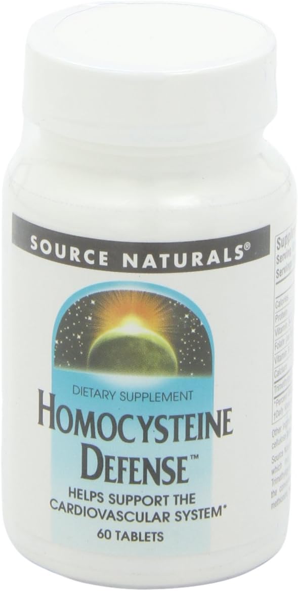 Source Naturals Homocysteine Defence - 60 Tablets - görsel 4