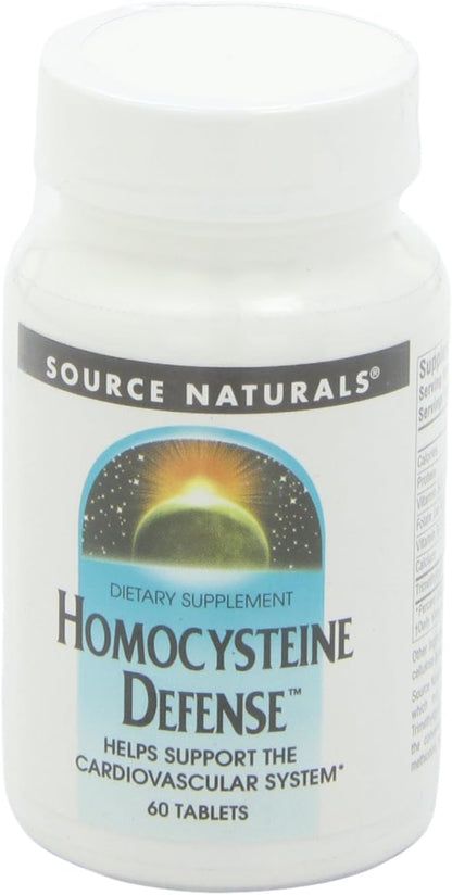 Source Naturals Homocysteine Defence - 60 Tablets