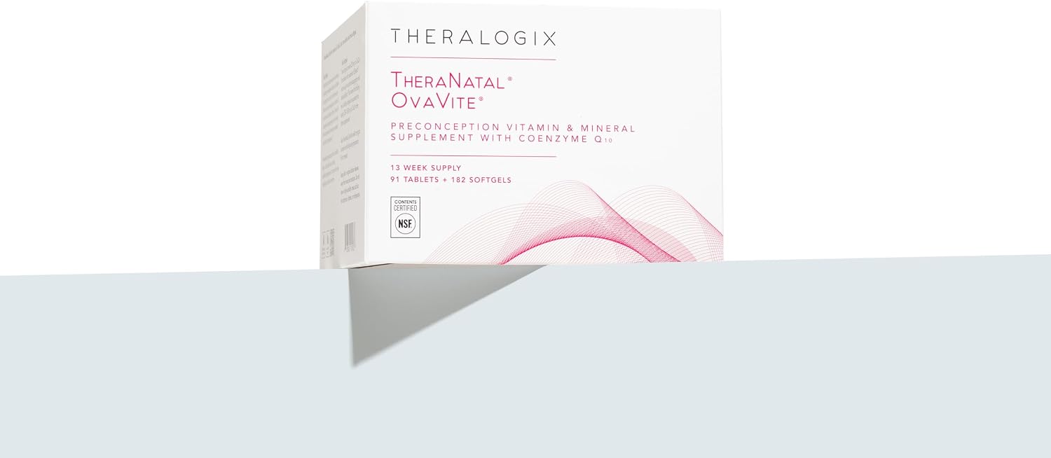 Theralogix TheraNatal OvaVite Preconception Vitamins with CoQ10 - görsel 6