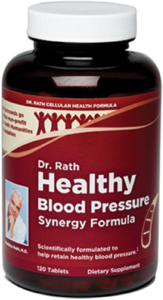 Healthy Blood Pressure Dr. Rath 90 Tablets - görsel 1