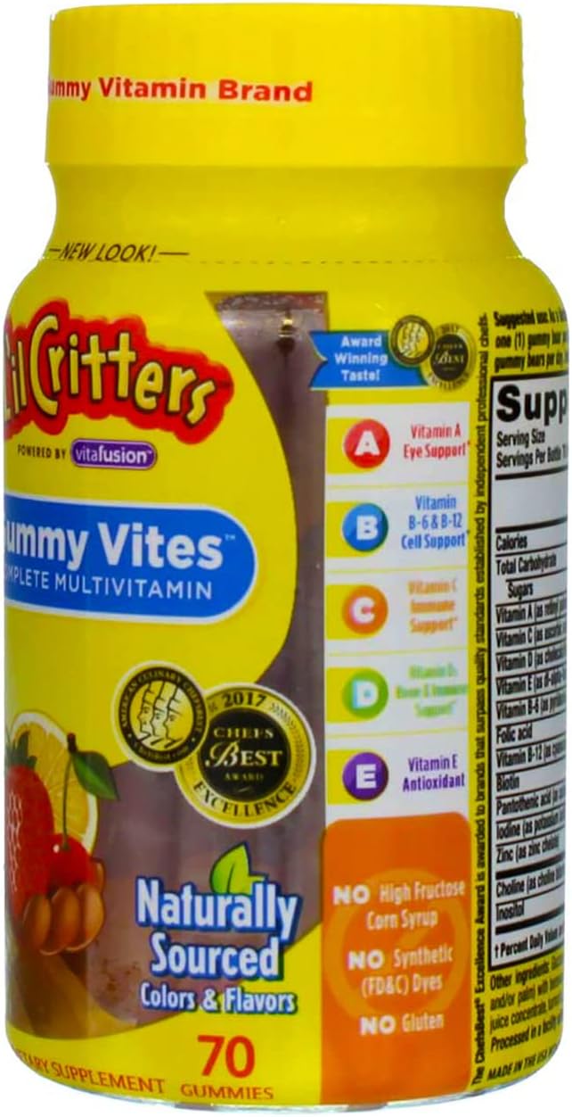 Lil Critters Gummy Vites (60 Gummies) - görsel 5