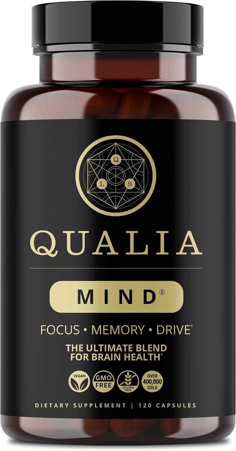 Qualia Mind 2.0 — Doctor-Formulated Nootropic for Brain Health, Focus & Concentration - görsel 1