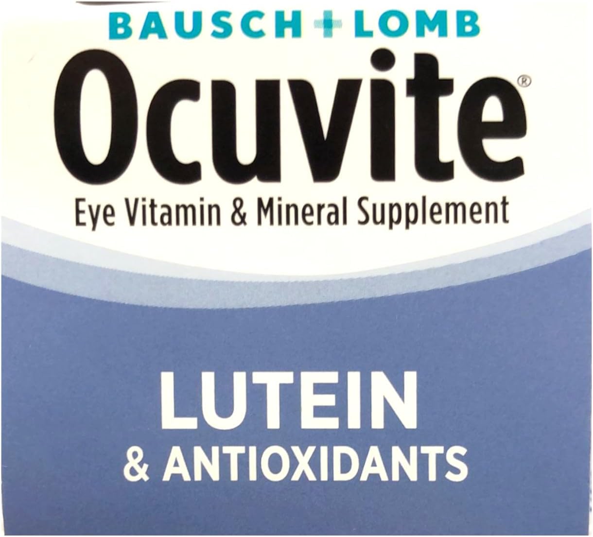 Bausch + Lomb Ocuvite with Lutein - 120 Tablets - görsel 5
