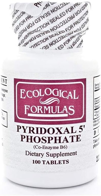 Ecological Formulae - Pyridoxal 5-Phosphate 20 mg 100 tablets - görsel 1